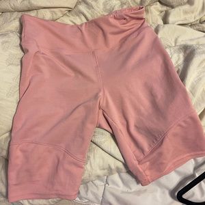 Pink Biker Short